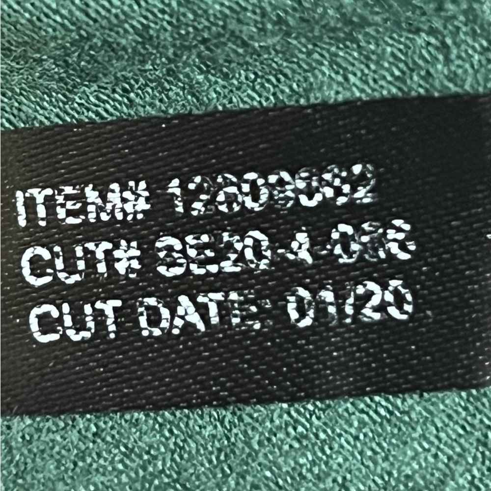 Torrid Womens Leggings Size 2 Capri Green - Picture 5 of 5